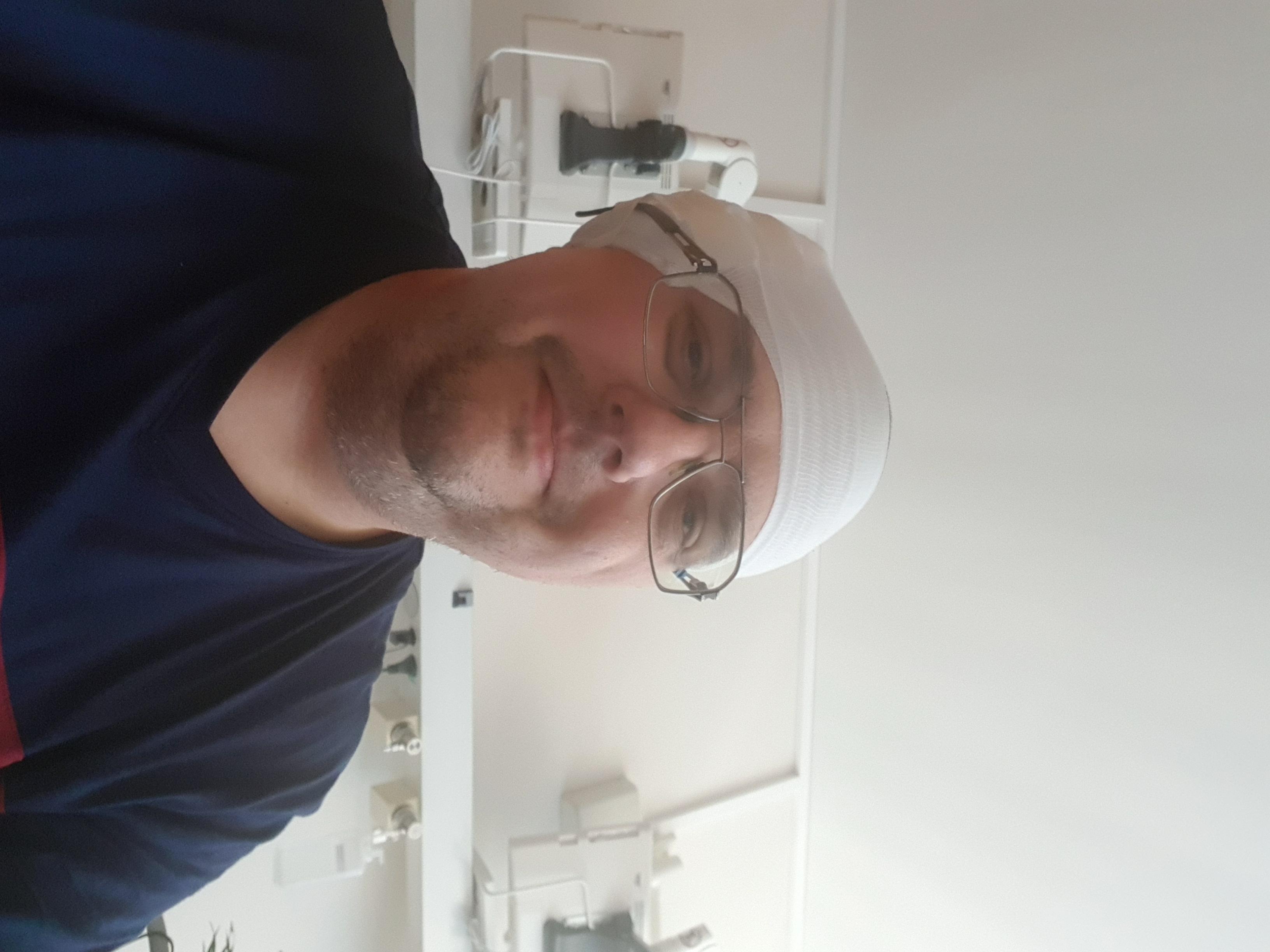 2019.08.25 4 Tage nach Akustikusneurinom-OP